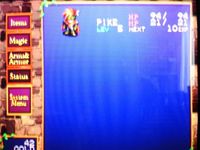 Albert Odyssey sur Sega Saturn